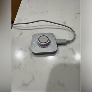 Ceramic Oura 4 ring blush pink size 7